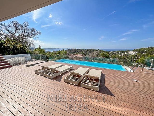 4 soveværelse Villa til salg i Sant Antoni de Portmany med swimmingpool garage - € 2.800.000 (Ref: 9016253)