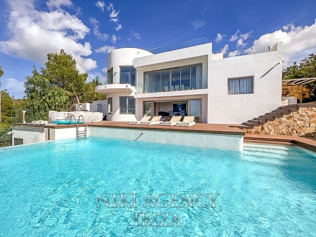 4 soveværelse Villa til salg i Sant Antoni de Portmany med swimmingpool garage - € 2.800.000 (Ref: 9016253)
