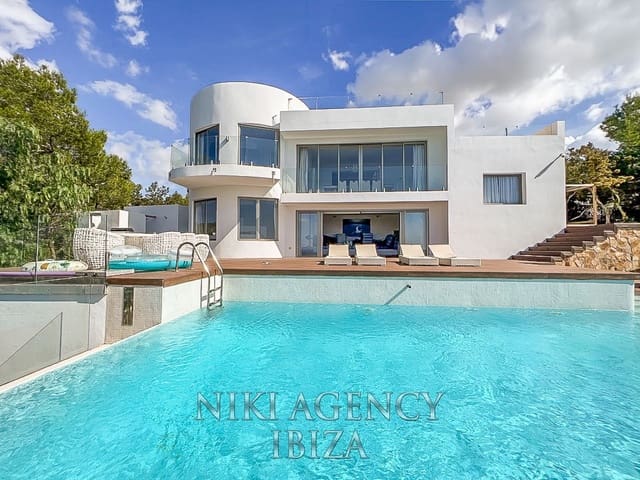 4 soveværelse Villa til salg i Sant Antoni de Portmany med swimmingpool garage - € 2.800.000 (Ref: 9016253)