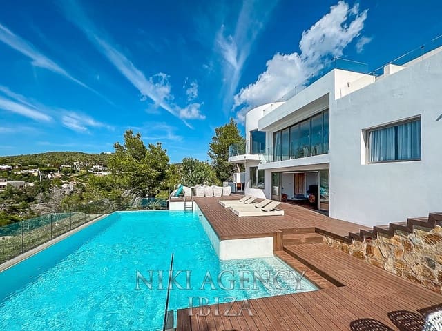 4 soveværelse Villa til salg i Sant Antoni de Portmany med swimmingpool garage - € 2.800.000 (Ref: 9016253)