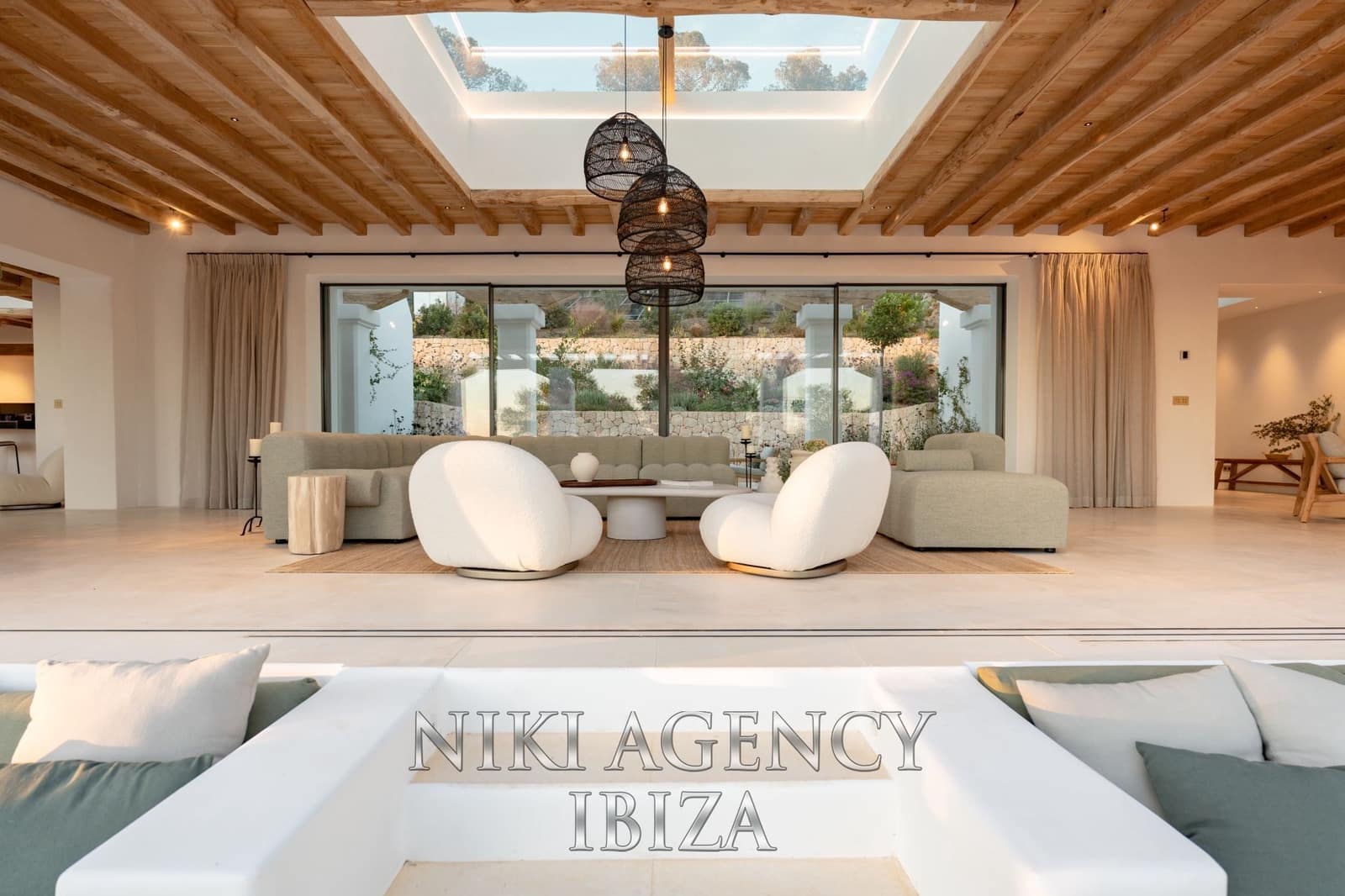 5 soveværelse Villa til salg i Santa Gertrudis de Fruitera med swimmingpool garage - € 8.995.000 (Ref: 9016254)