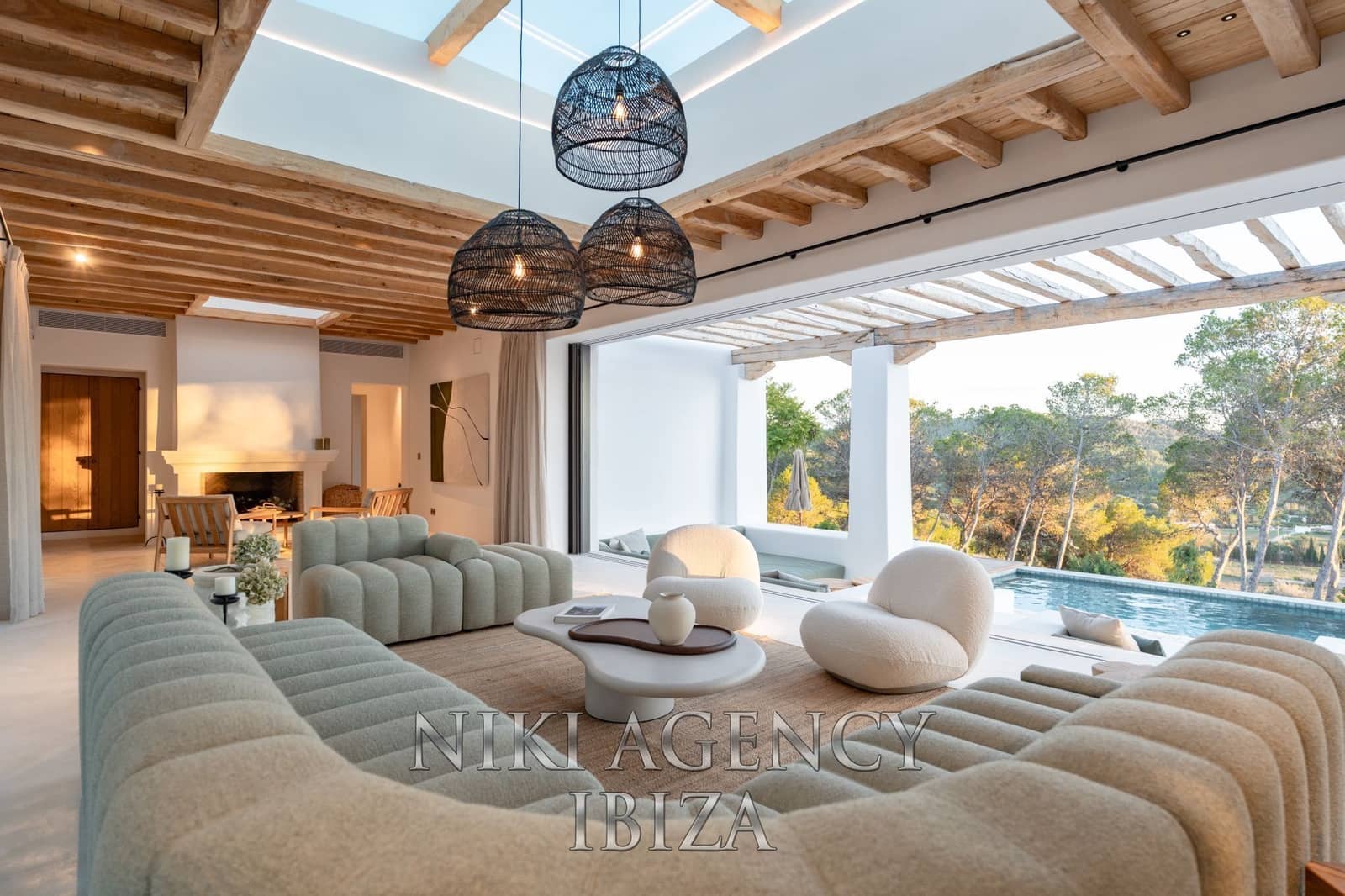 5 soveværelse Villa til salg i Santa Gertrudis de Fruitera med swimmingpool garage - € 8.995.000 (Ref: 9016254)