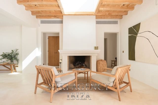 5 sypialnia Willa na sprzedaż w Santa Gertrudis de Fruitera, Santa Eulalia / Santa Eularia z basenem garażem - 8 995 000 € (Ref: 9016254)