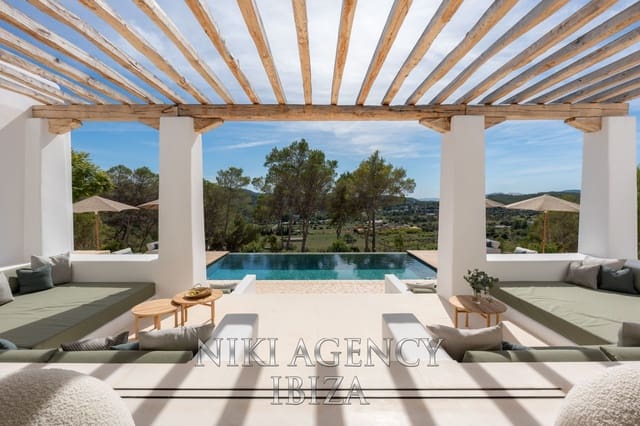 5 sypialnia Willa na sprzedaż w Santa Gertrudis de Fruitera, Santa Eulalia / Santa Eularia z basenem garażem - 8 995 000 € (Ref: 9016254)