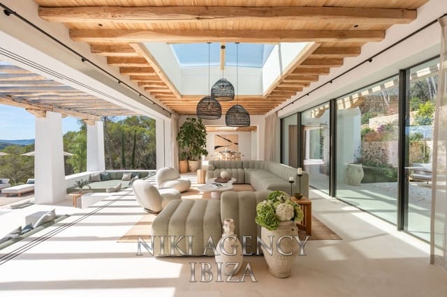 5 sypialnia Willa na sprzedaż w Santa Gertrudis de Fruitera, Santa Eulalia / Santa Eularia z basenem garażem - 8 995 000 € (Ref: 9016254)