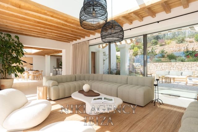 5 sypialnia Willa na sprzedaż w Santa Gertrudis de Fruitera, Santa Eulalia / Santa Eularia z basenem garażem - 8 995 000 € (Ref: 9016254)