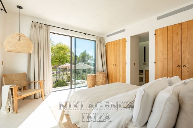 5 sypialnia Willa na sprzedaż w Santa Gertrudis de Fruitera, Santa Eulalia / Santa Eularia z basenem garażem - 8 995 000 € (Ref: 9016254)