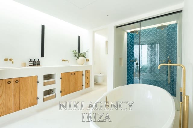5 sypialnia Willa na sprzedaż w Santa Gertrudis de Fruitera, Santa Eulalia / Santa Eularia z basenem garażem - 8 995 000 € (Ref: 9016254)
