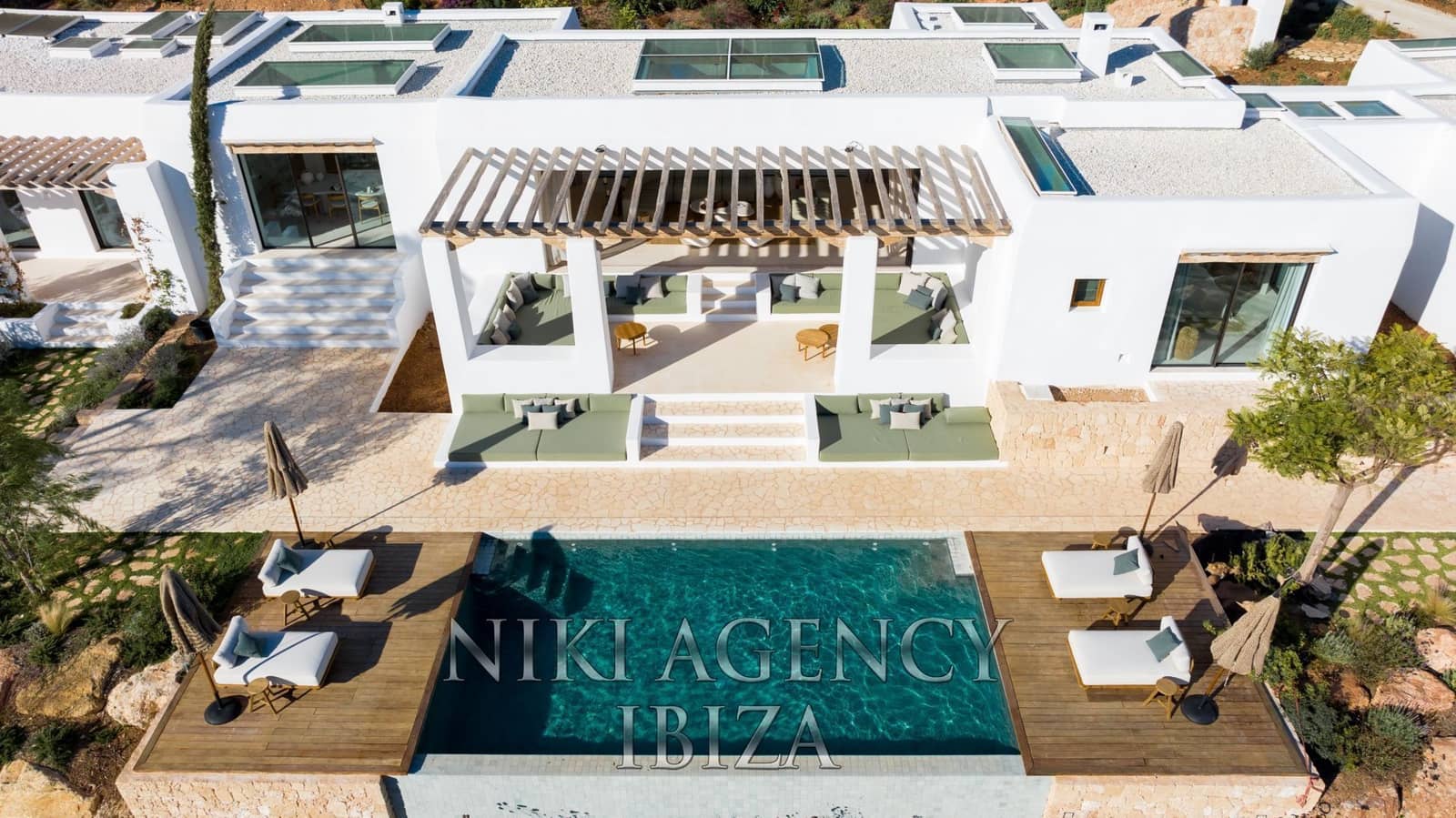 5 soveværelse Villa til salg i Santa Gertrudis de Fruitera med swimmingpool garage - € 8.995.000 (Ref: 9016254)