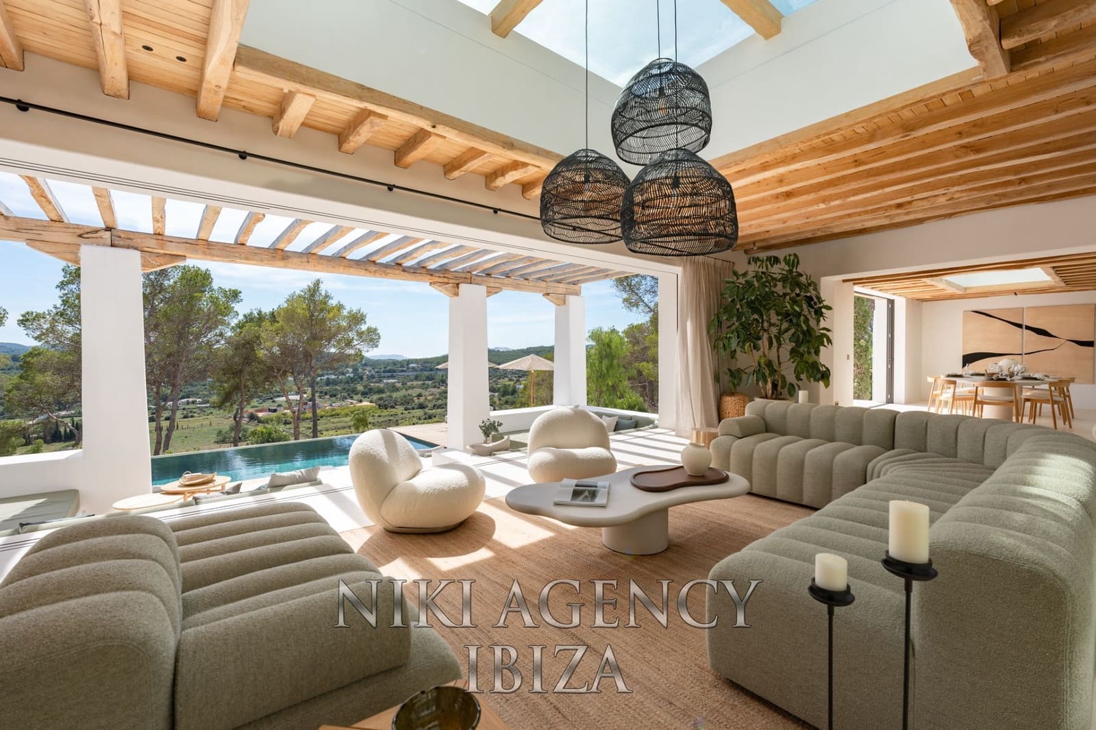 5 soveværelse Villa til salg i Santa Gertrudis de Fruitera med swimmingpool garage - € 8.995.000 (Ref: 9016254)