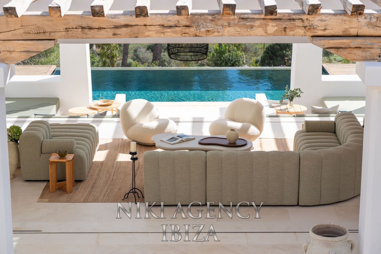 5 soveværelse Villa til salg i Santa Gertrudis de Fruitera med swimmingpool garage - € 8.995.000 (Ref: 9016254)