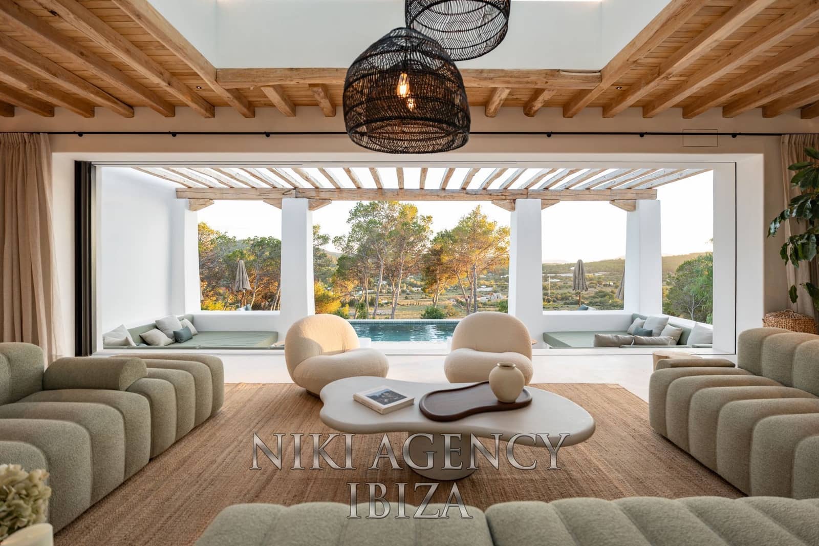 5 soveværelse Villa til salg i Santa Gertrudis de Fruitera med swimmingpool garage - € 8.995.000 (Ref: 9016254)