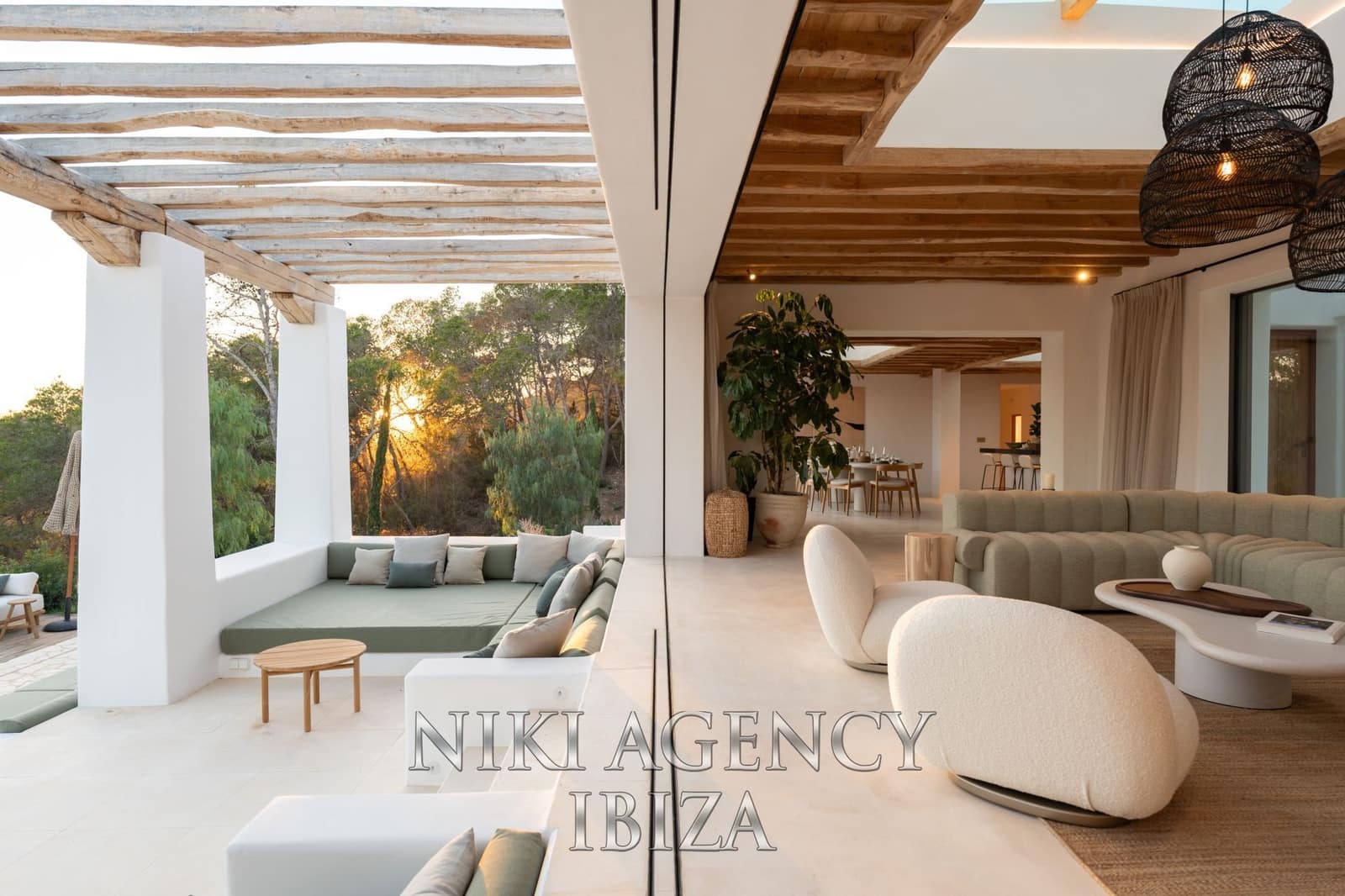 5 soveværelse Villa til salg i Santa Gertrudis de Fruitera med swimmingpool garage - € 8.995.000 (Ref: 9016254)