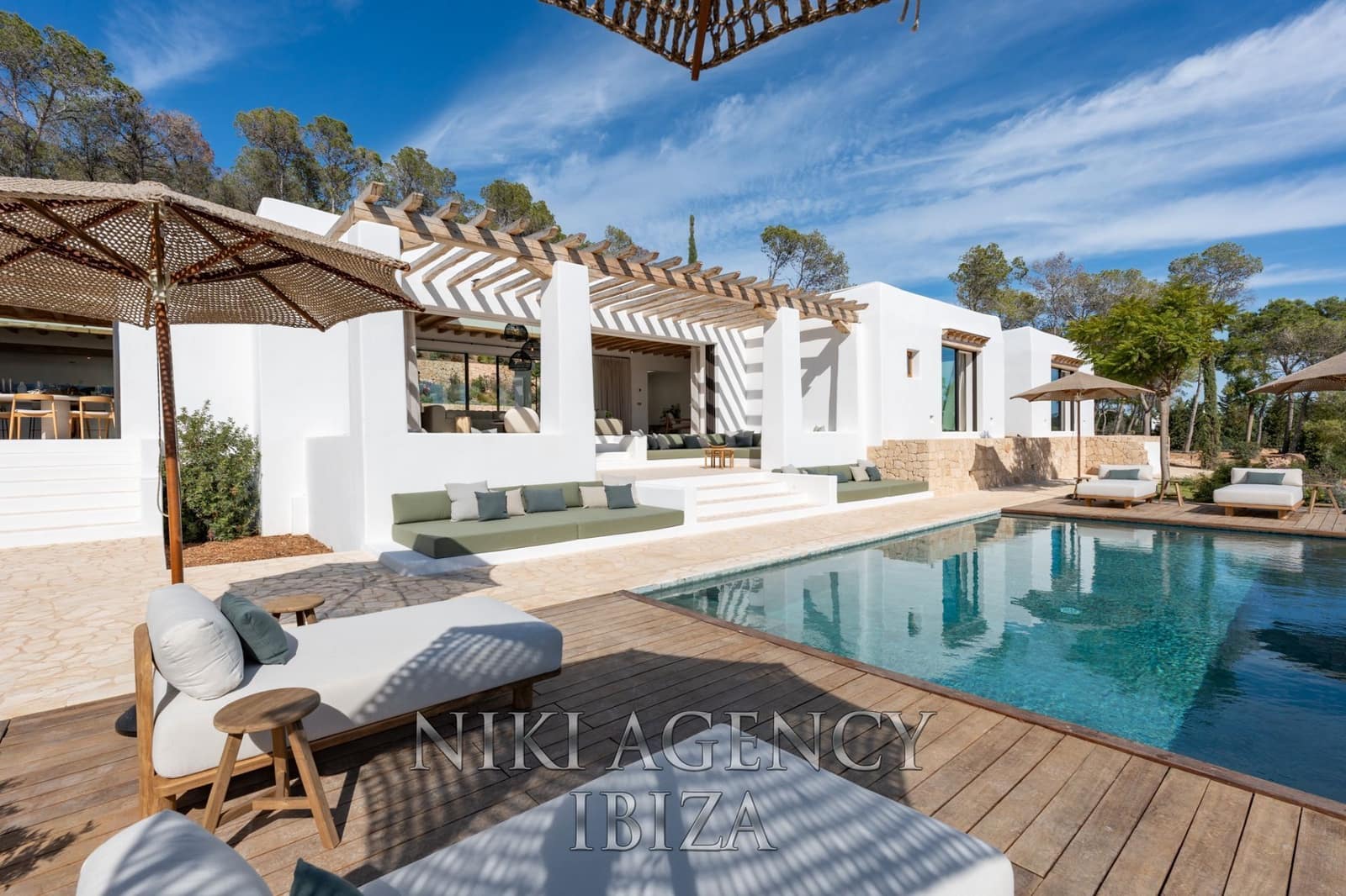 5 soveværelse Villa til salg i Santa Gertrudis de Fruitera med swimmingpool garage - € 8.995.000 (Ref: 9016254)