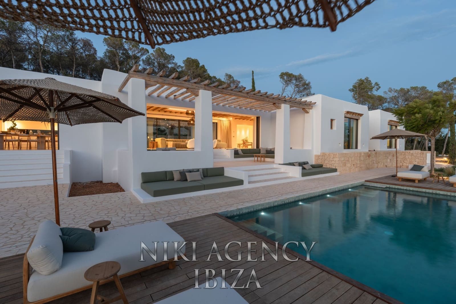 5 soveværelse Villa til salg i Santa Gertrudis de Fruitera med swimmingpool garage - € 8.995.000 (Ref: 9016254)