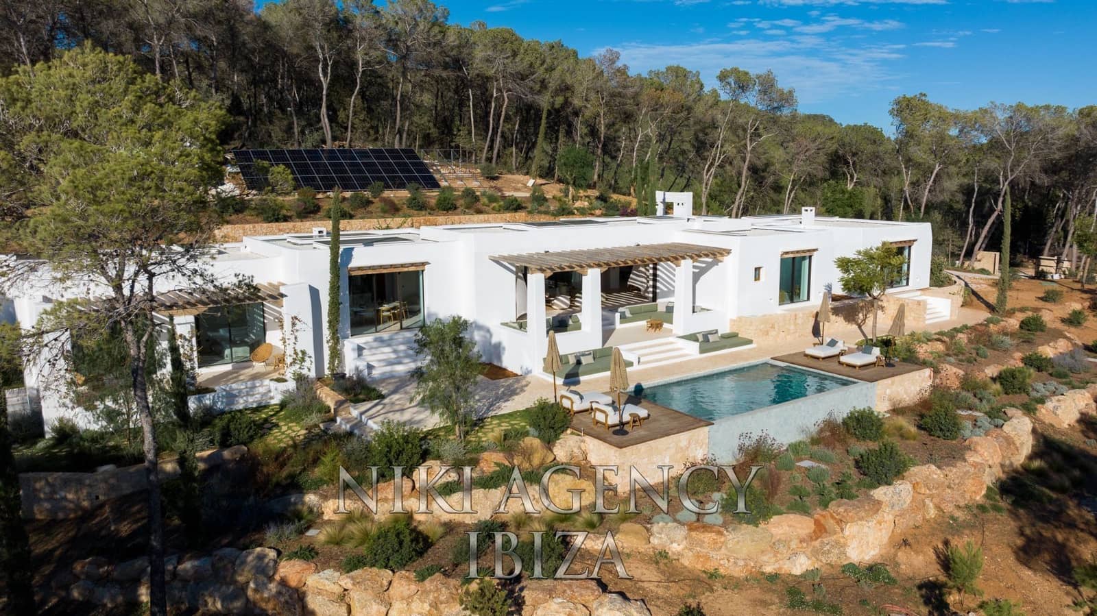 5 soveværelse Villa til salg i Santa Gertrudis de Fruitera med swimmingpool garage - € 8.995.000 (Ref: 9016254)