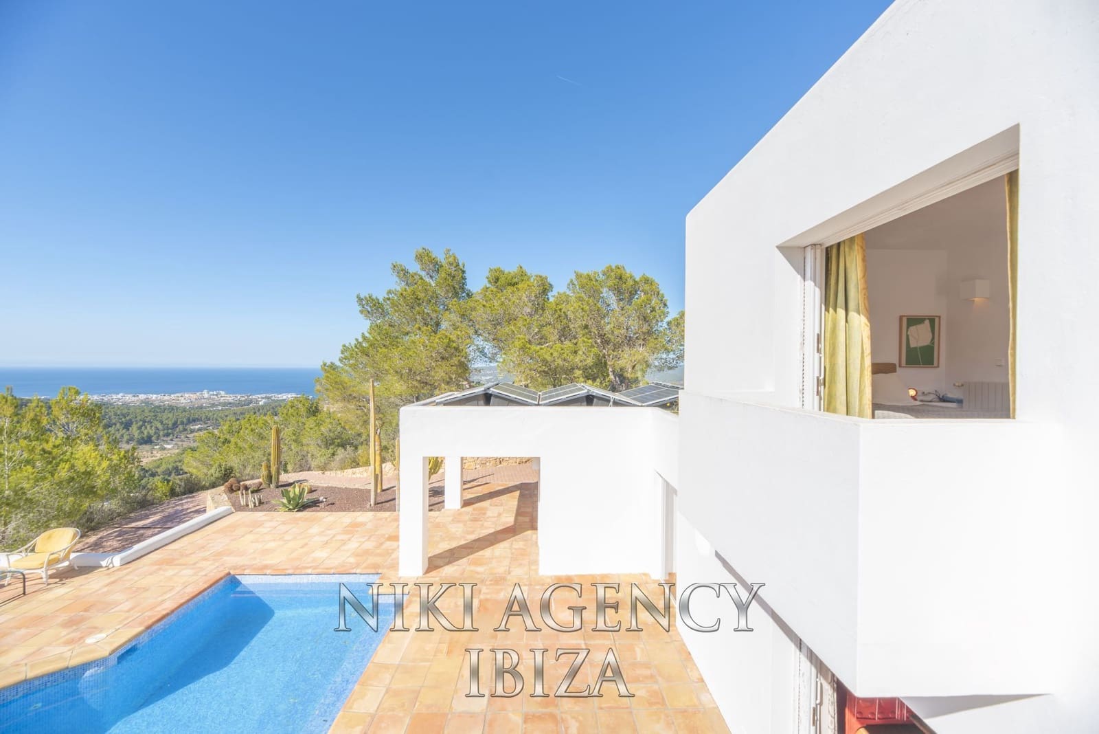 3 soveværelse Villa til salg i Sant Agusti des Vedra med swimmingpool garage - € 2.750.000 (Ref: 9016255)
