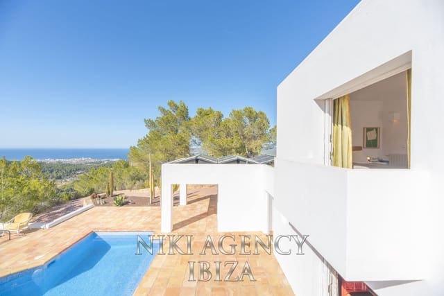3 makuuhuone Huvila myytävänä paikassa Sant Agusti des Vedra, San Jose / Sant Josep de Sa Talaia mukana uima-altaan 
autotalli - 2 750 000 € (Ref: 9016255)