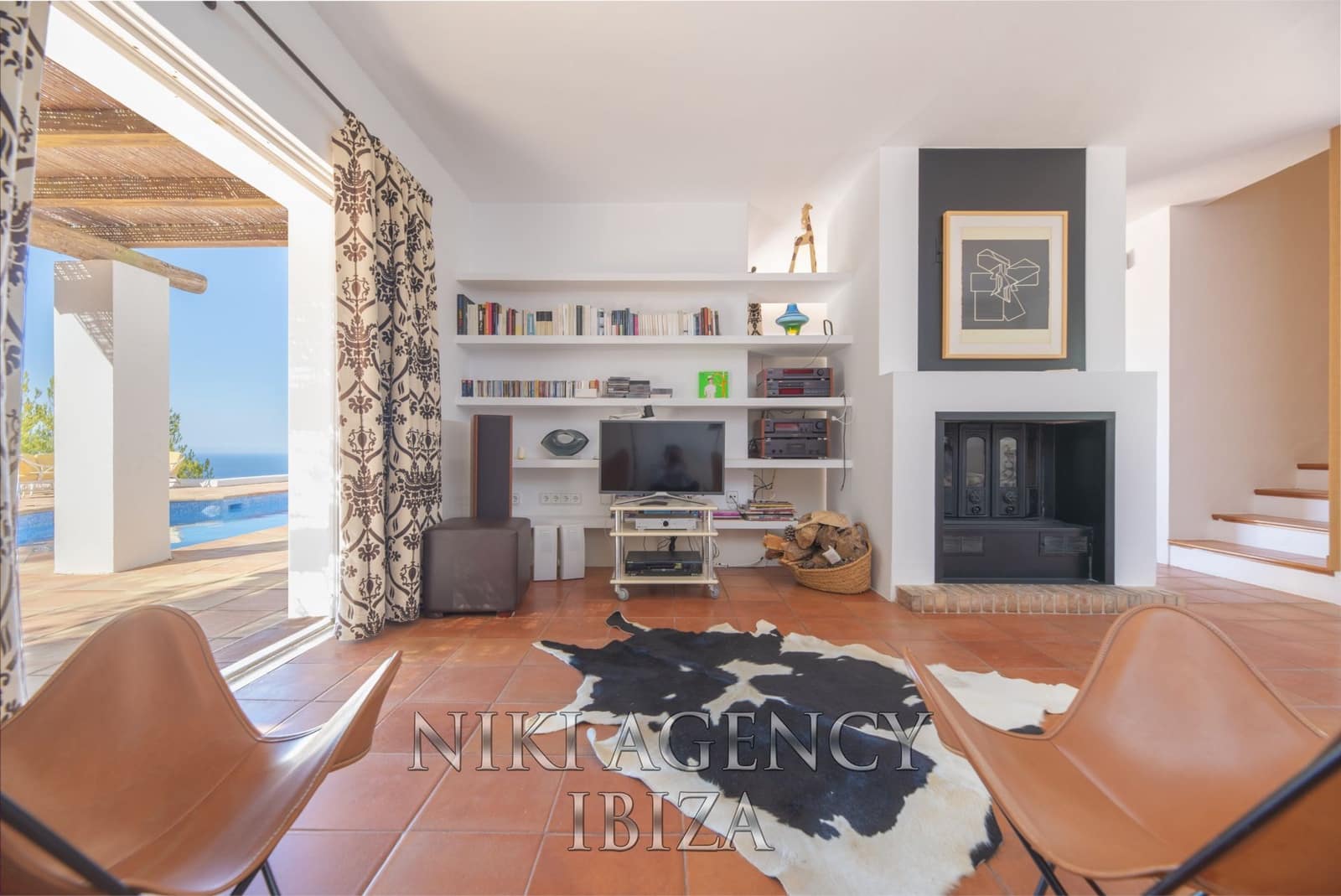 3 soveværelse Villa til salg i Sant Agusti des Vedra med swimmingpool garage - € 2.750.000 (Ref: 9016255)