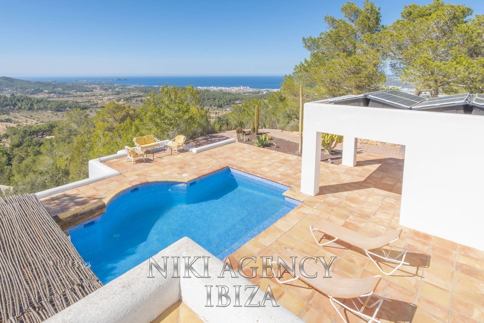 3 soveværelse Villa til salg i Sant Agusti des Vedra med swimmingpool garage - € 2.750.000 (Ref: 9016255)