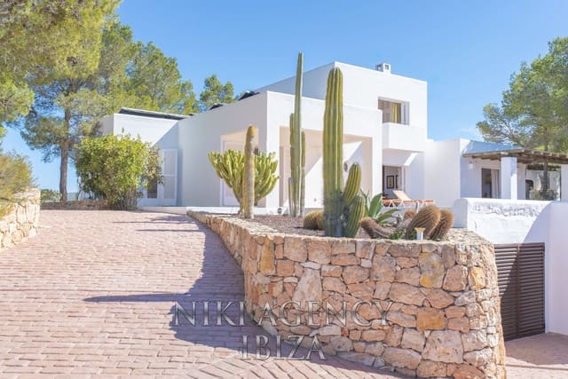 3 makuuhuone Huvila myytävänä paikassa Sant Agusti des Vedra, San Jose / Sant Josep de Sa Talaia mukana uima-altaan 
autotalli - 2 750 000 € (Ref: 9016255)