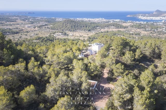 3 makuuhuone Huvila myytävänä paikassa Sant Agusti des Vedra, San Jose / Sant Josep de Sa Talaia mukana uima-altaan 
autotalli - 2 750 000 € (Ref: 9016255)