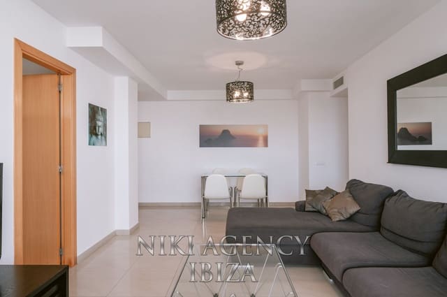 3 Zimmer Apartment zu verkaufen in Ibiza / Eivissa Stadt mit Pool Garage - 650.000 € (Ref: 9016256)
