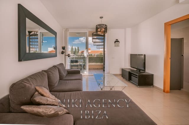 3 Zimmer Apartment zu verkaufen in Ibiza / Eivissa Stadt mit Pool Garage - 650.000 € (Ref: 9016256)