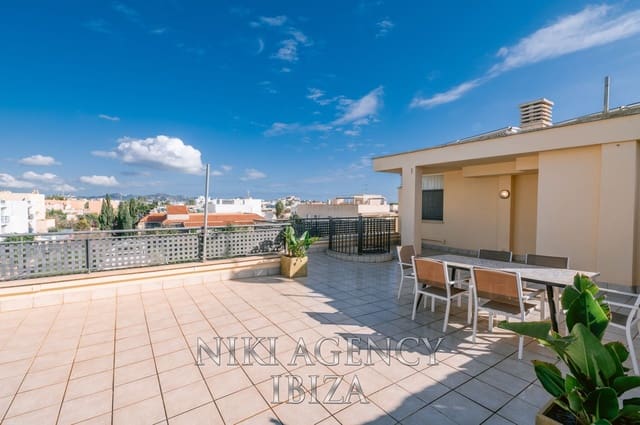 3 Zimmer Apartment zu verkaufen in Ibiza / Eivissa Stadt mit Pool Garage - 650.000 € (Ref: 9016256)