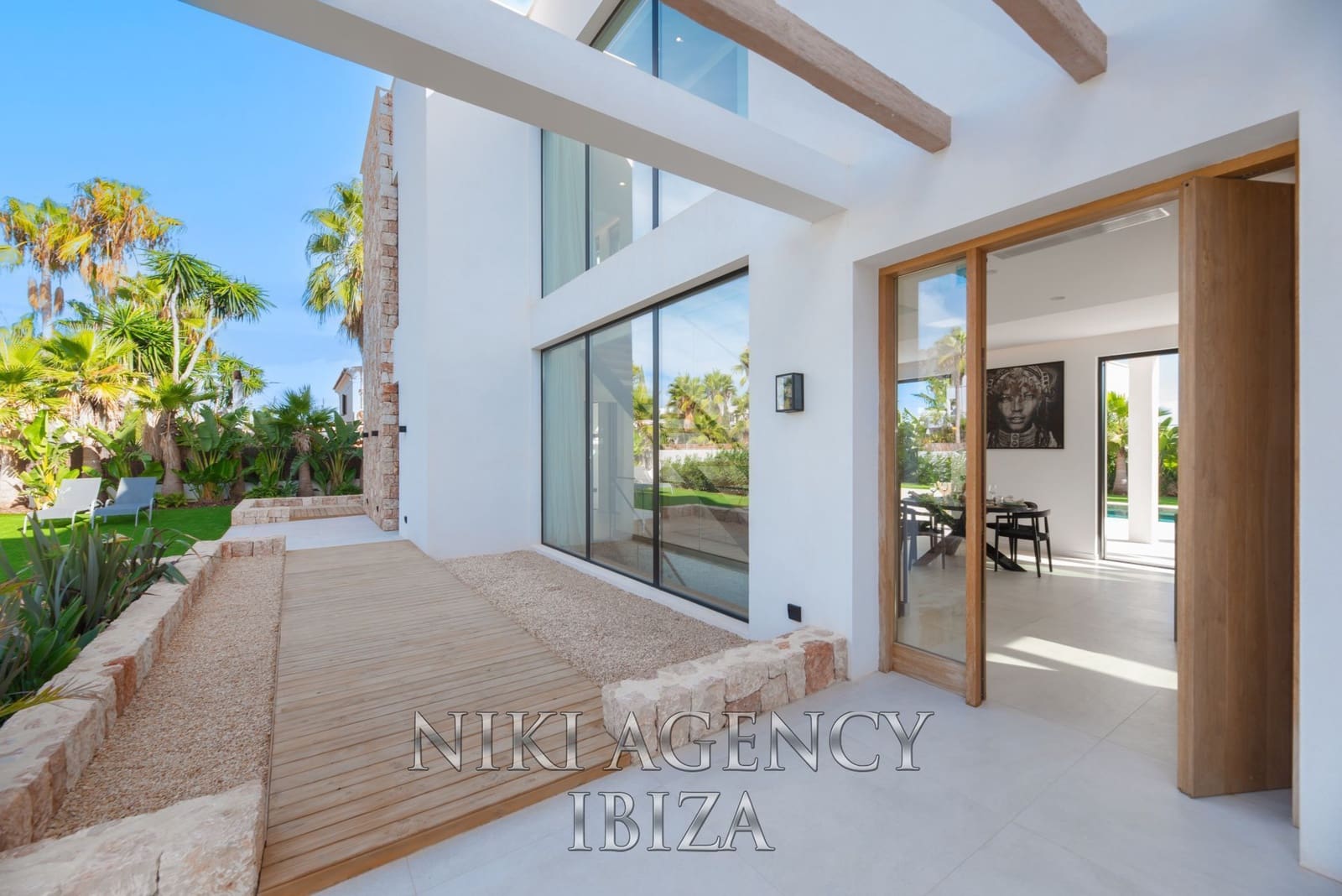 4 Zimmer Villa zu verkaufen in San Jose / Sant Josep de Sa Talaia mit Pool Garage - 3.795.000 € (Ref: 9016258)