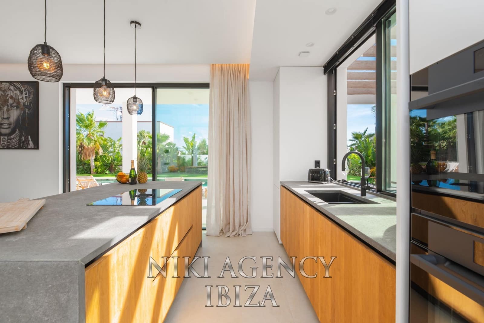 4 Zimmer Villa zu verkaufen in San Jose / Sant Josep de Sa Talaia mit Pool Garage - 3.795.000 € (Ref: 9016258)