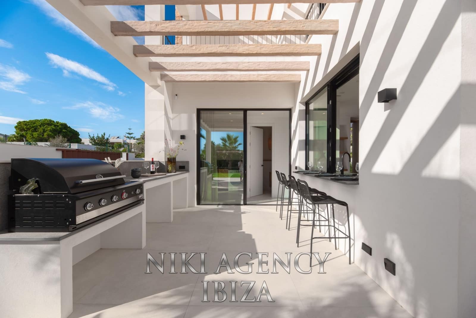 4 Zimmer Villa zu verkaufen in San Jose / Sant Josep de Sa Talaia mit Pool Garage - 3.795.000 € (Ref: 9016258)