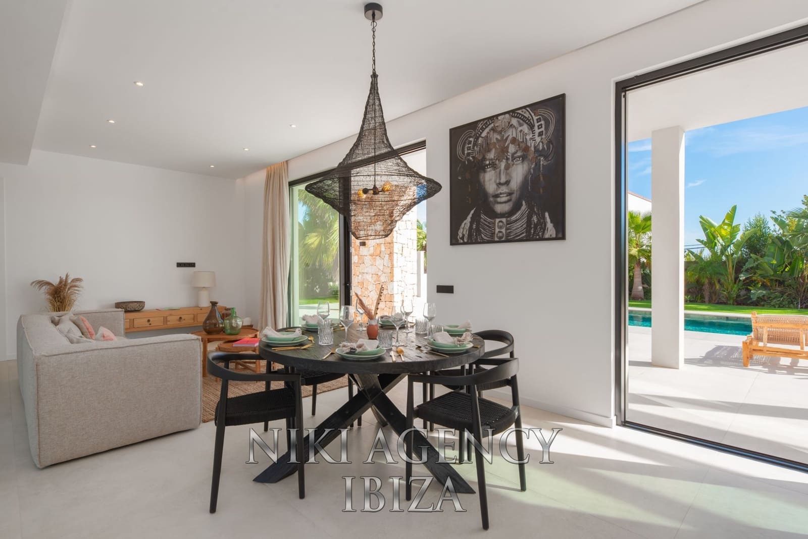 4 Zimmer Villa zu verkaufen in San Jose / Sant Josep de Sa Talaia mit Pool Garage - 3.795.000 € (Ref: 9016258)