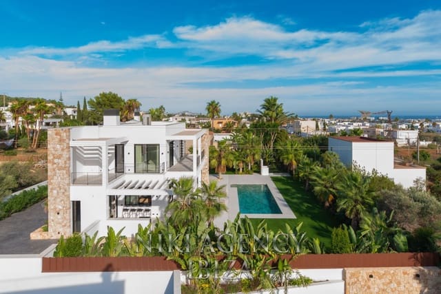 4 sypialnia Willa na sprzedaż w San Jose / Sant Josep de Sa Talaia z basenem garażem - 3 795 000 € (Ref: 9016258)