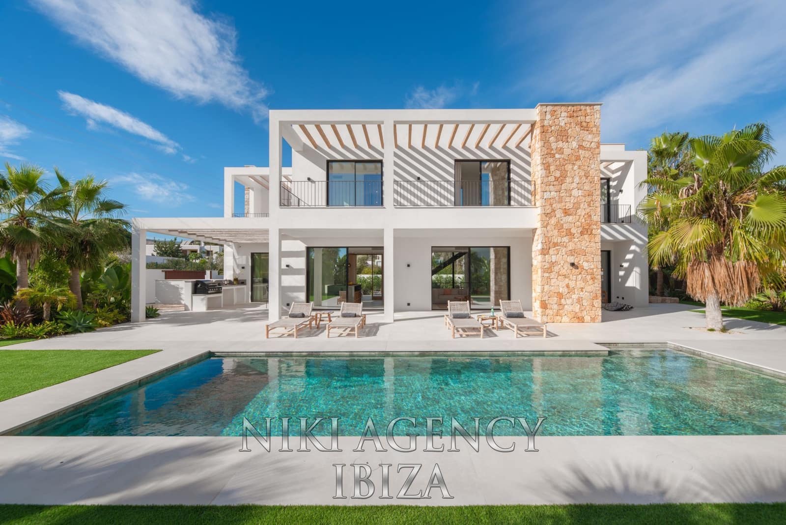 4 Zimmer Villa zu verkaufen in San Jose / Sant Josep de Sa Talaia mit Pool Garage - 3.795.000 € (Ref: 9016258)