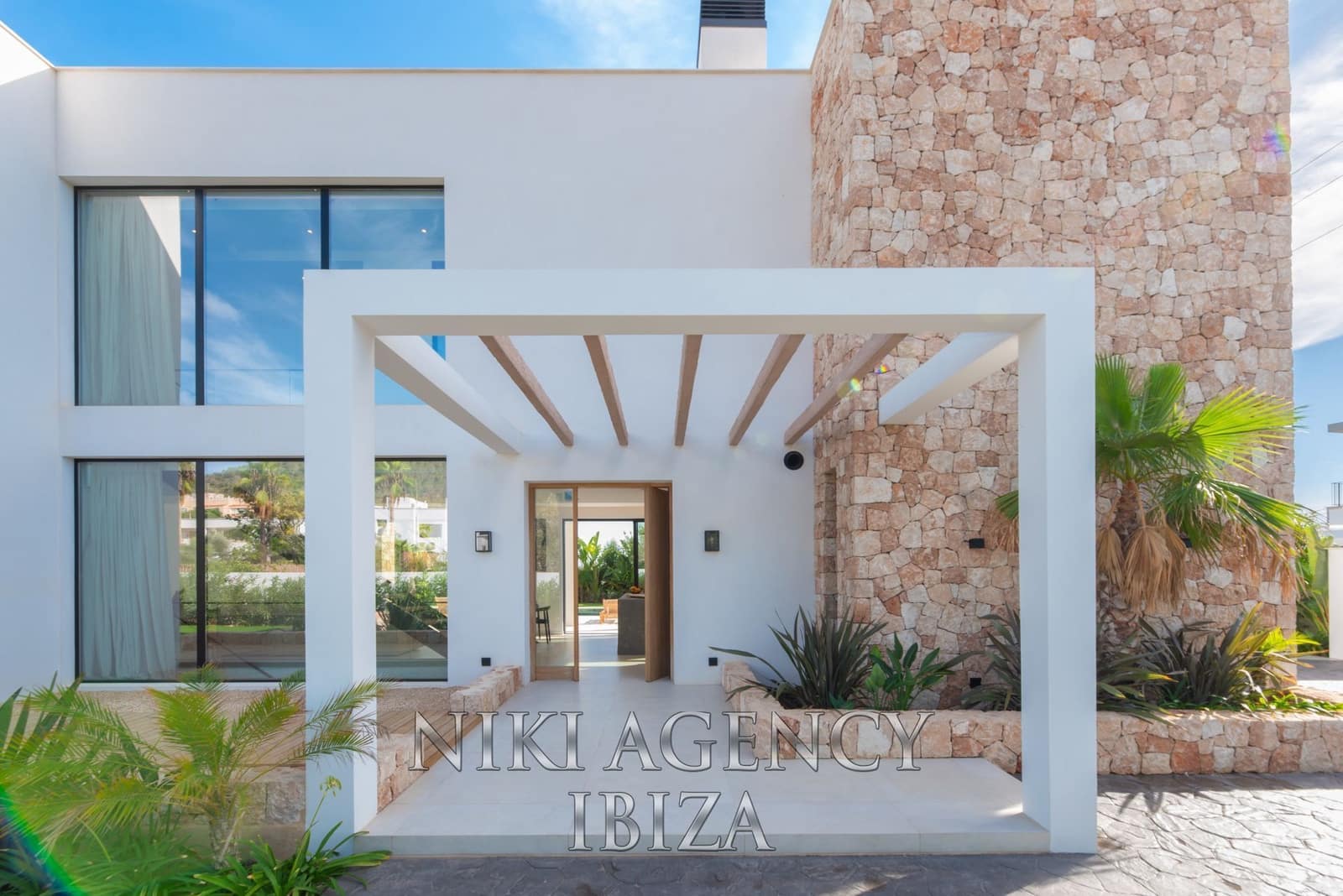 4 Zimmer Villa zu verkaufen in San Jose / Sant Josep de Sa Talaia mit Pool Garage - 3.795.000 € (Ref: 9016258)