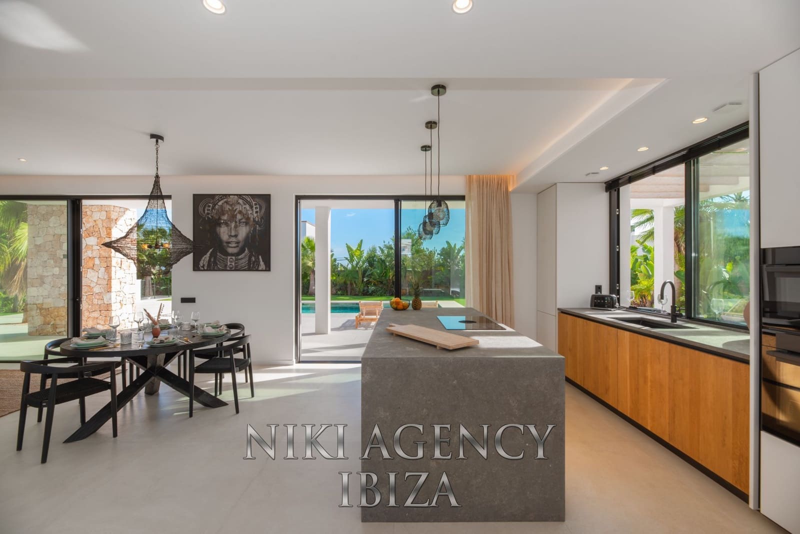 4 Zimmer Villa zu verkaufen in San Jose / Sant Josep de Sa Talaia mit Pool Garage - 3.795.000 € (Ref: 9016258)