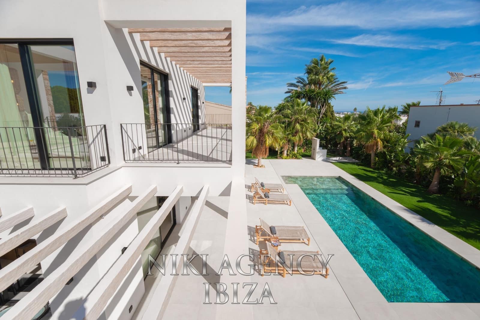 4 Zimmer Villa zu verkaufen in San Jose / Sant Josep de Sa Talaia mit Pool Garage - 3.795.000 € (Ref: 9016258)