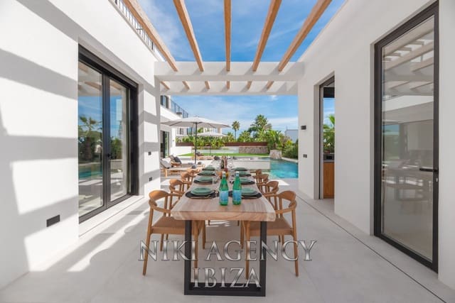 6 sypialnia Willa na sprzedaż w San Jose / Sant Josep de Sa Talaia z basenem garażem - 5 795 000 € (Ref: 9016259)