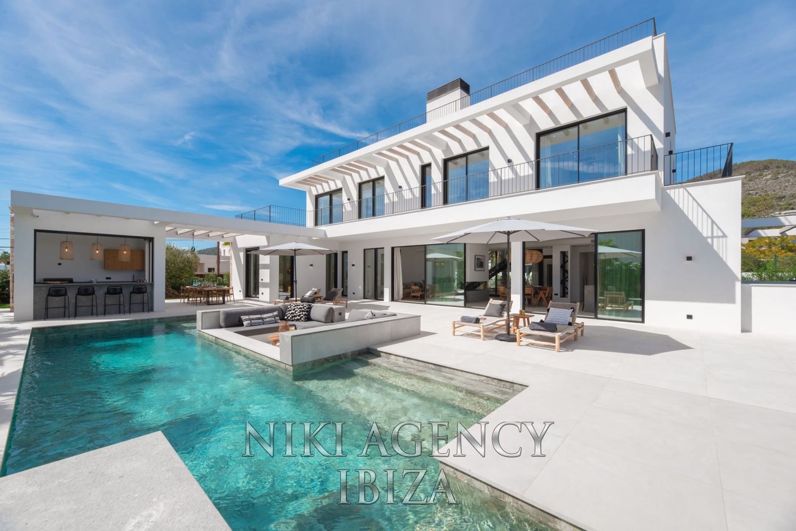 6 Zimmer Villa zu verkaufen in San Jose / Sant Josep de Sa Talaia mit Pool Garage - 5.795.000 € (Ref: 9016259)