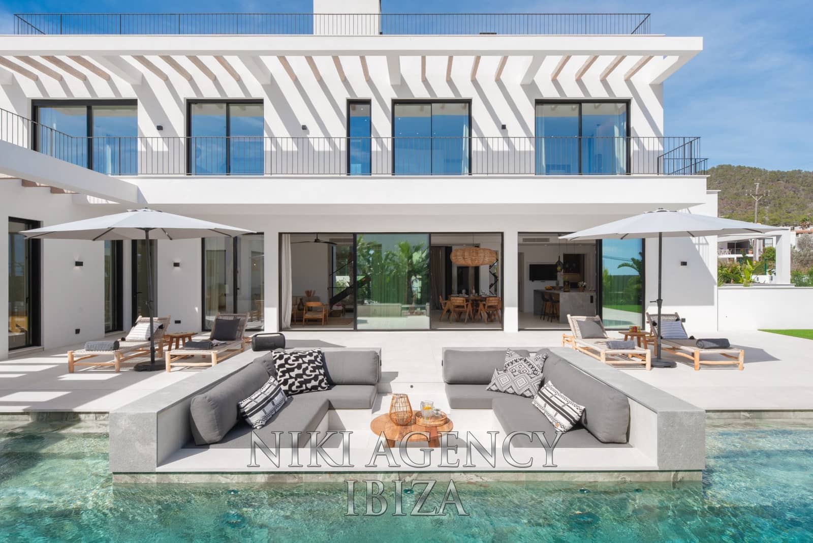 6 Zimmer Villa zu verkaufen in San Jose / Sant Josep de Sa Talaia mit Pool Garage - 5.795.000 € (Ref: 9016259)