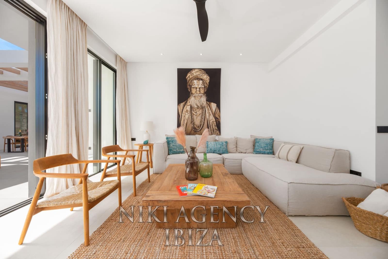 6 Zimmer Villa zu verkaufen in San Jose / Sant Josep de Sa Talaia mit Pool Garage - 5.795.000 € (Ref: 9016259)