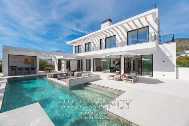 6 sypialnia Willa na sprzedaż w San Jose / Sant Josep de Sa Talaia z basenem garażem - 5 795 000 € (Ref: 9016259)