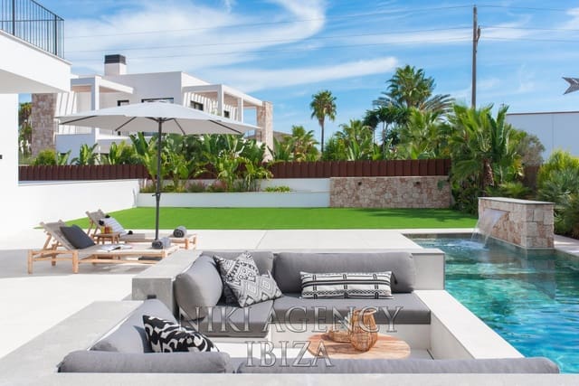 6 sypialnia Willa na sprzedaż w San Jose / Sant Josep de Sa Talaia z basenem garażem - 5 795 000 € (Ref: 9016259)