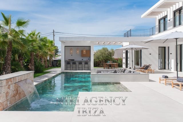 6 sypialnia Willa na sprzedaż w San Jose / Sant Josep de Sa Talaia z basenem garażem - 5 795 000 € (Ref: 9016259)