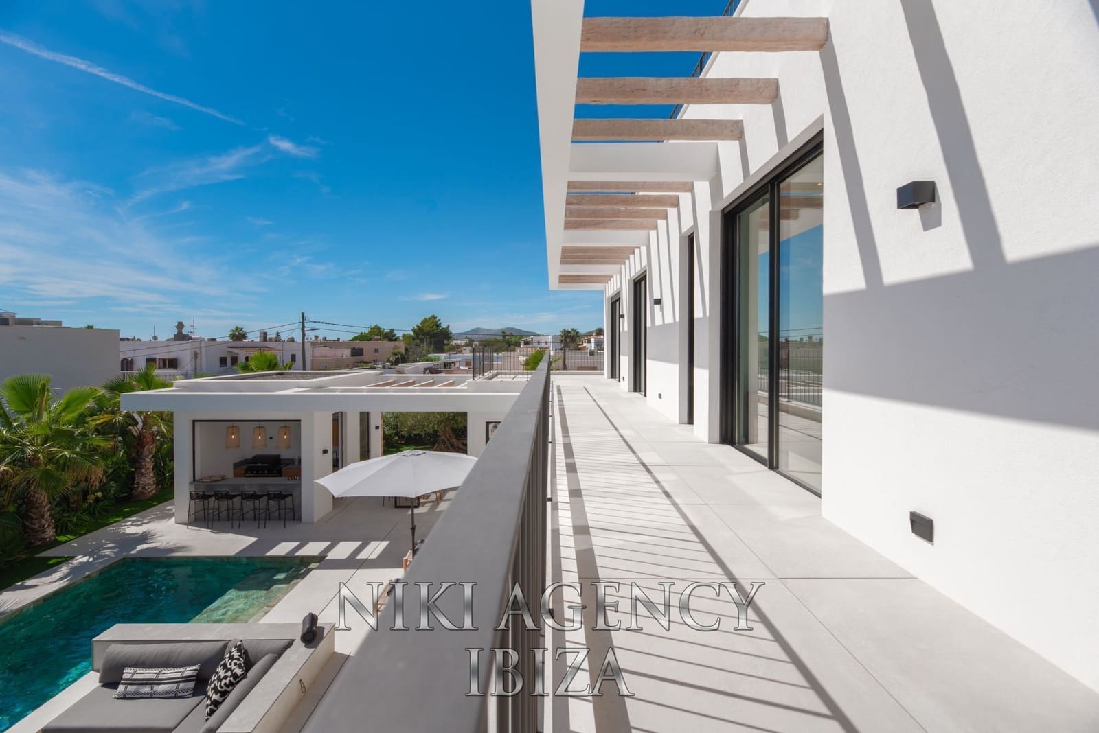 6 Zimmer Villa zu verkaufen in San Jose / Sant Josep de Sa Talaia mit Pool Garage - 5.795.000 € (Ref: 9016259)