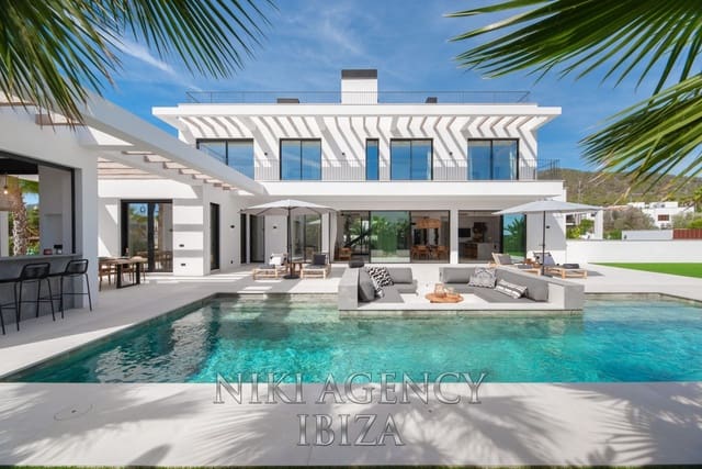 6 sypialnia Willa na sprzedaż w San Jose / Sant Josep de Sa Talaia z basenem garażem - 5 795 000 € (Ref: 9016259)