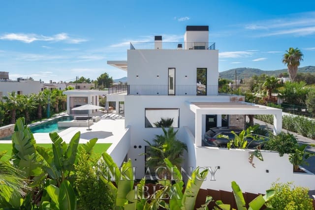 6 sypialnia Willa na sprzedaż w San Jose / Sant Josep de Sa Talaia z basenem garażem - 5 795 000 € (Ref: 9016259)