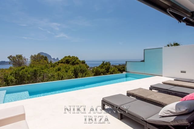 3 soveværelse Villa til salg i San Jose / Sant Josep de Sa Talaia med swimmingpool garage - € 1.900.000 (Ref: 9016260)