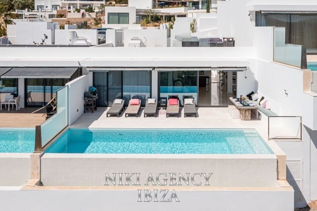 3 Zimmer Villa zu verkaufen in San Jose / Sant Josep de Sa Talaia mit Pool Garage - 1.900.000 € (Ref: 9016260)